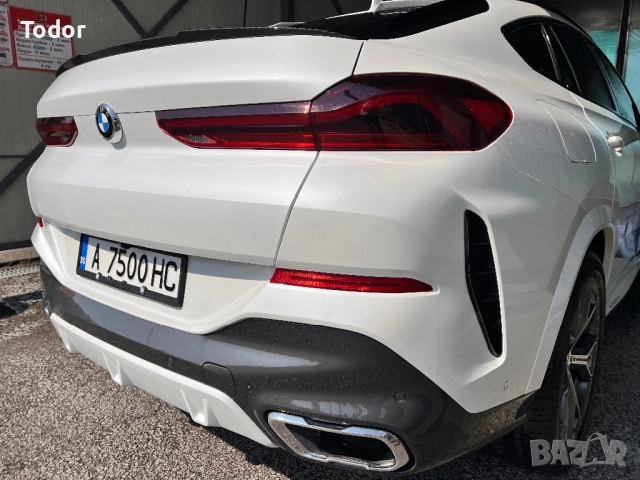 BMW X6 40d M, Individual, снимка 3 - Автомобили и джипове - 51877750