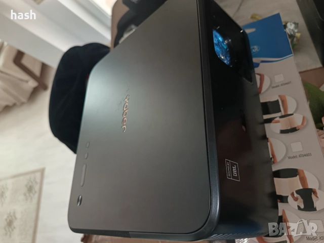 Видео проектор Yaber K2 800 ANSI Lumens 1080P Full HD WiFi6 Bluetooth, видео 4K Вграден TV Dongle с , снимка 7 - Телевизори - 52182462