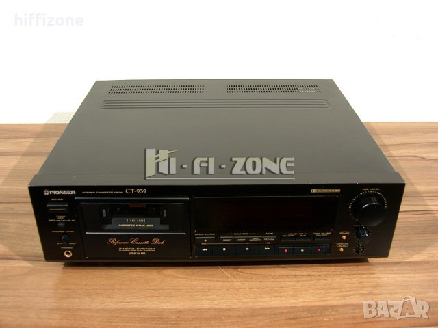 ДЕК Pioneer ct-939, снимка 3 - Декове - 38931603