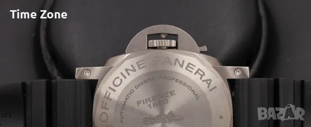 Panerai Luminor Submersible 1950 3 Days 47mm Steel Black Dial Automatic Различни Варианти, снимка 9 - Мъжки - 48007169