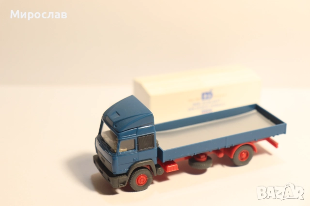 WIKING H0 1/87 IVECO TIR КАМИОН МОДЕЛ, снимка 5 - Колекции - 52529144