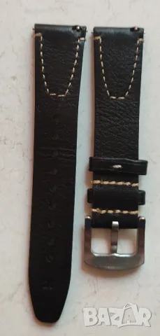 Кожени каишки 18 и 20мм, снимка 8 - Каишки за часовници - 47645663