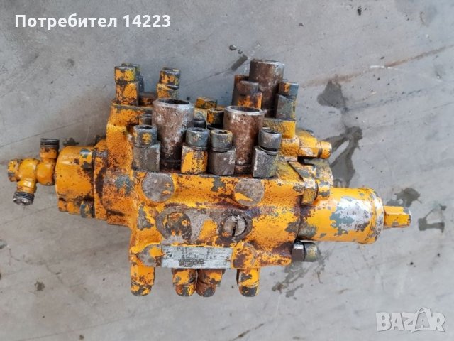 Хидравличен разпределител, снимка 2 - Други машини и части - 26349344