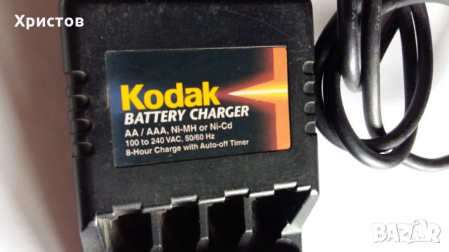 Зарядно за батерии тип А KODAK, снимка 2 - Батерии, зарядни - 28335039