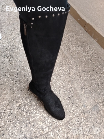 ниски чизми ботуши 39 номер , снимка 6 - Дамски ботуши - 52298143