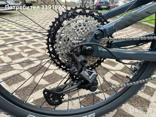 Велосипед с пълно окачване 29" L, снимка 10 - Велосипеди - 53019582