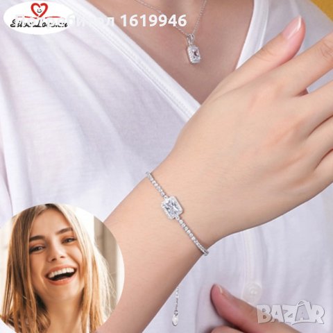 Сребърни гривни, снимка 2 - Гривни - 32903403