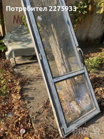 Врати алуминий.Червена и сива, снимка 3 - Интериорни врати - 50043916