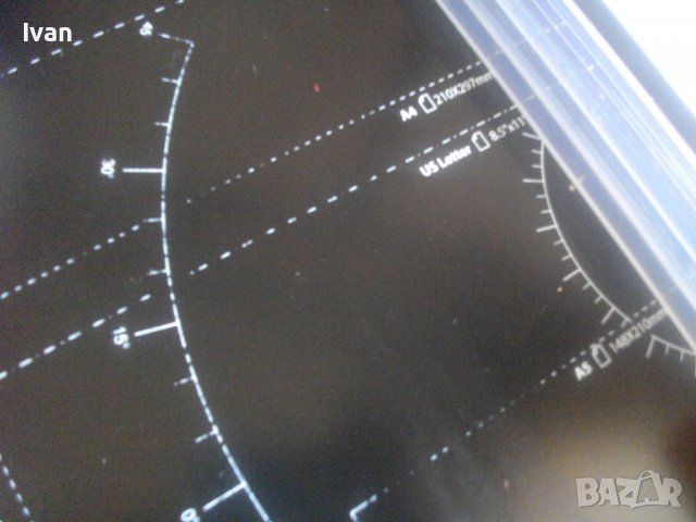 66см-Голяма Гилотина/Резачка За Хартия-А3-А6-Резец Видиран-ф50мм-Отлична-GAMMA, снимка 8 - Други инструменти - 37418553
