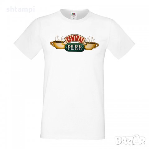 Мъжка тениска Central perk friends