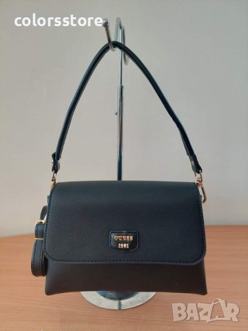 Черна чанта Guess код SG406M, снимка 3 - Чанти - 43960804