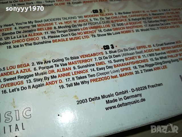 SUMMER KISSES-X3CD ТРИ ДИСКА ОТ ГЕРМАНИЯ 1611230958, снимка 14 - CD дискове - 43015541