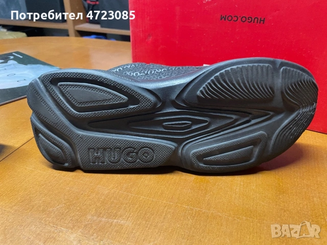 Маратонки HUGO, снимка 3 - Маратонки - 53275549