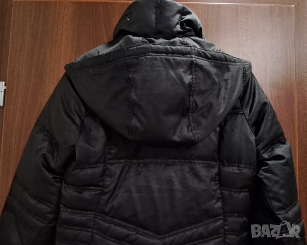 ADIDAS Оригинално дамско яке с ПУХ-размер S, снимка 8 - Якета - 43092581