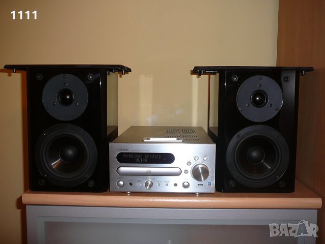 YAMAHA CRX-D430 I NX-E700, снимка 2 - Ресийвъри, усилватели, смесителни пултове - 35342953