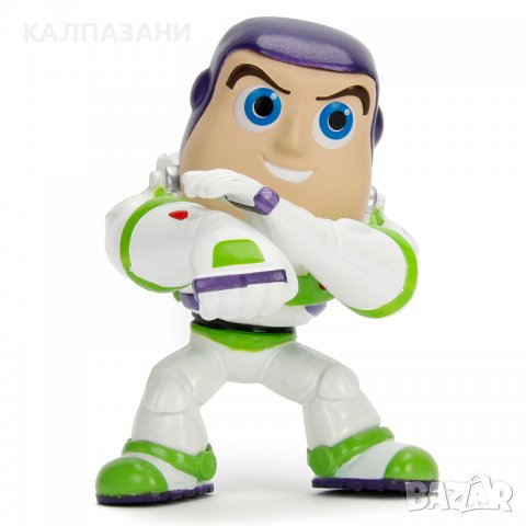 Toy Story Buzz Lightyear 4" Metal Figure, снимка 2 - Фигурки - 39788961