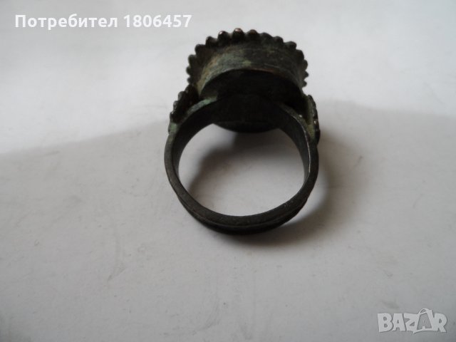 стар възрожденски пръстен, снимка 3 - Антикварни и старинни предмети - 28327146