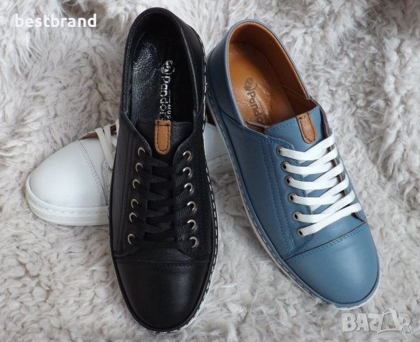 Обувки, спортни, естествена кожа, код 249/56, снимка 2 - Дамски ежедневни обувки - 37380555