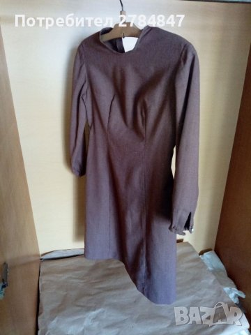 Рокля с дълъг ръкав , снимка 8 - Рокли - 37982296