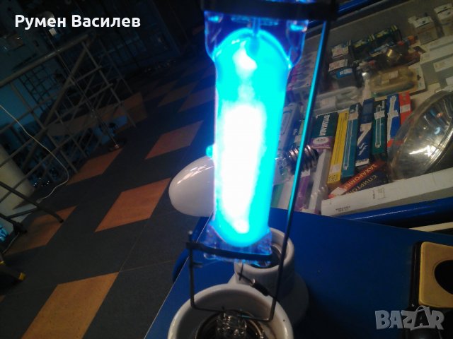 бактерицидна лампа с много озон "направи си сам" 125W,250W,400W