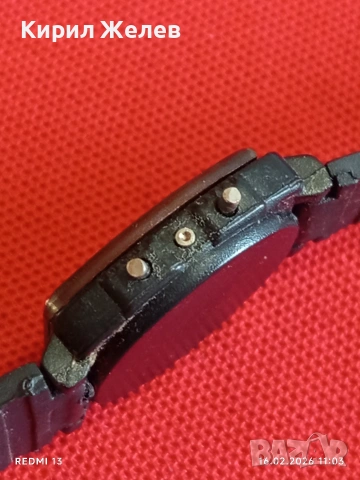 Винтидж електтронен часовник LEVIS рядък за КОЛЕКЦИЯ 51888, снимка 6 - Дамски - 53492202