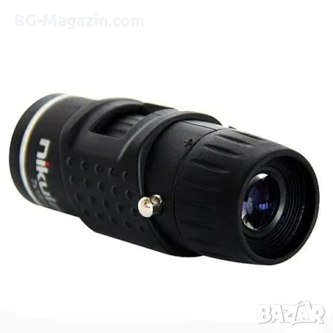 Силен джобен мини монокъл NIKULA 7×18 за лов животни птици концерти туризъм природа детски бинокъл, снимка 4 - Екипировка - 50931207