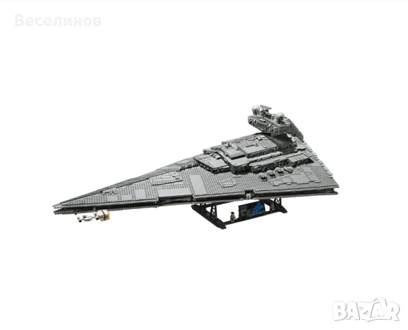 LEGO® Star Wars TM - Imperial Star Destroyer™ 75252, 4784 части, снимка 14 - Образователни игри - 50507582