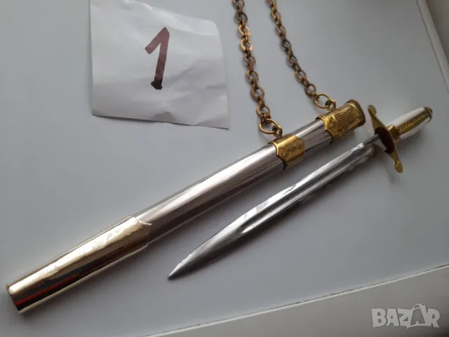 Общовойскови кортик 1 образец 1951г., снимка 4 - Колекции - 48894937