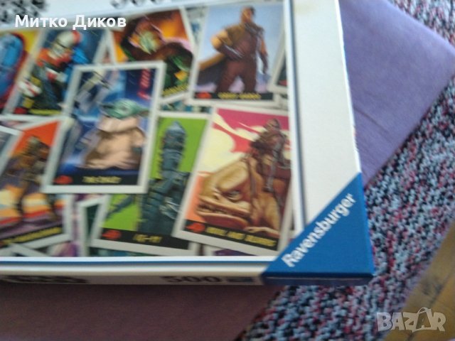Star Wars puzzle Ravensburger 500 pieces пъзел нов 500 части, снимка 2 - Игри и пъзели - 43504792