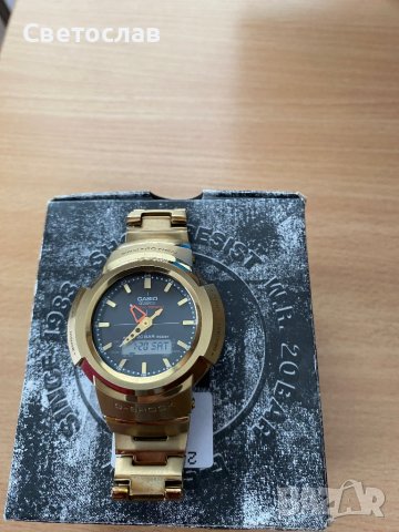 Часовник Casio G-Shock AWM-500GD-9AER Solar