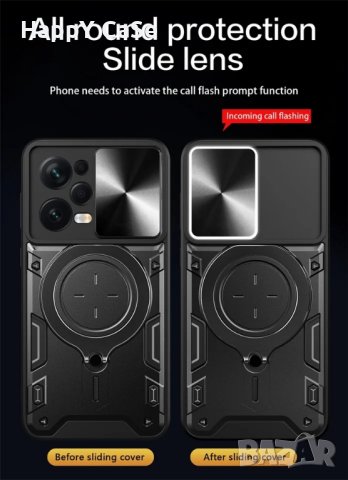 Xiaomi Redmi Note 12 Pro / Pro+ / Poco X5 Pro / GIANT RING Удароустойчив кейс калъф гръб с пръстен, снимка 10 - Калъфи, кейсове - 43239751
