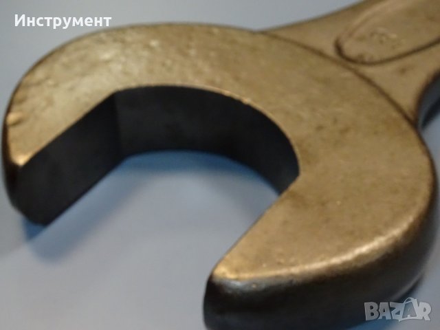 Ключ гаечен ударен едностранен Gedore B04329-130mm Metric Open Ended Slogging Spаnner, снимка 5 - Ключове - 43240214