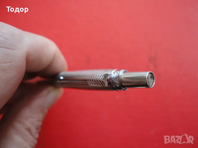 Химикал Parker Made in England YI, снимка 4 - Ученически пособия, канцеларски материали - 49615237