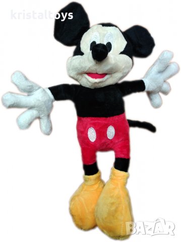Детска плюшена играчка Мики Маус с музика, снимка 1