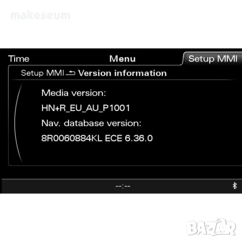 Audi MMI 3G Plus HN+R A1 A4 A5 A6 A7 A8 Q3 Q5 Q7 – Карти 2023 & Софтуер P1001 (Европа), снимка 5 - Аксесоари и консумативи - 49510063