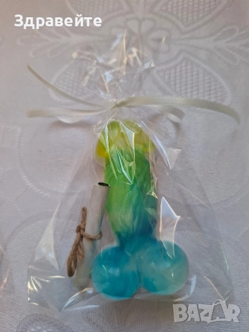 Весели глицеринови сапунчета за весели изненади, снимка 3 - Декорация за дома - 52770269