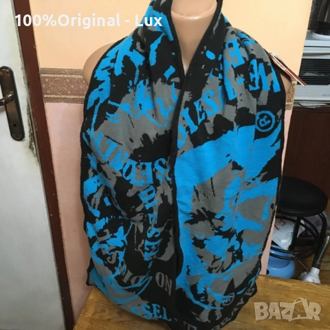 DIESEL-orginal-Unikat-XL, снимка 8 - Шалове - 52697493