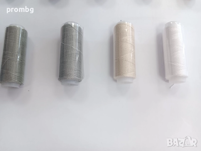 кожарска макара, конец, макари без парафин, 30 м, снимка 5 - Други инструменти - 42609433