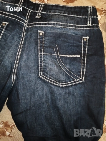 CAMP DAVID Оригинал Нови Мъжки Маркови Дънки L , снимка 10 - Дънки - 53448968