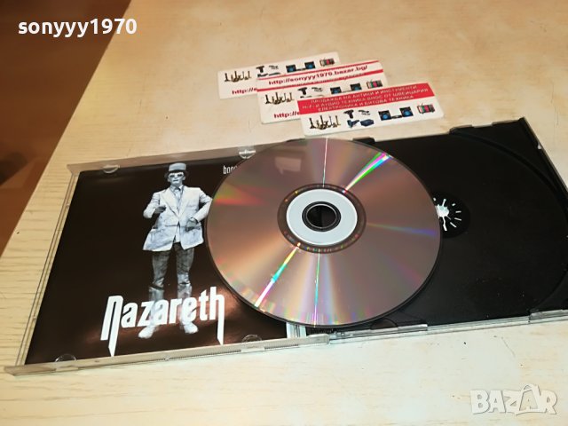 NAZARETH CD 3110221717, снимка 10 - CD дискове - 38513302