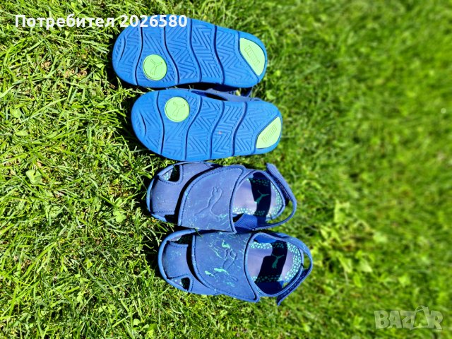 Детски сандали PUMA, снимка 3 - Детски обувки - 37140476