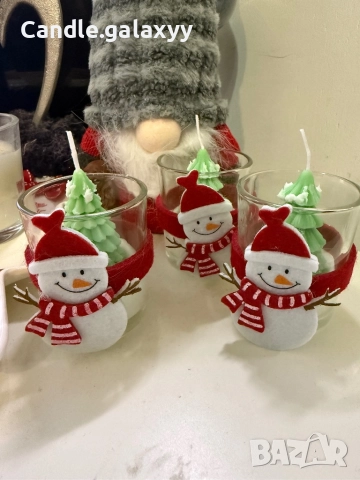 Соева свещ , снимка 5 - Декорация за дома - 52594029