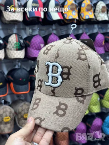 Fendi🧢Burberry🧢Gucci Унисекс Шапка С Козирка🧢Дамска Шапка🧢Мъжка Шапка Код D1843, снимка 11 - Шапки - 49147324