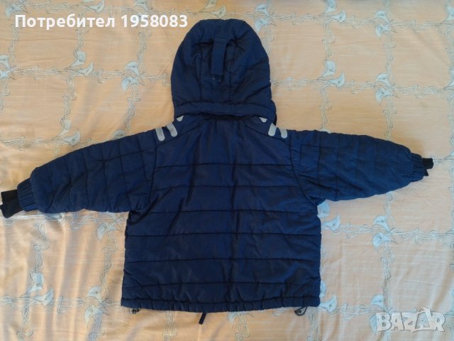 Детско зимно яке за 2 годишни, снимка 4 - Детски якета и елеци - 42984393