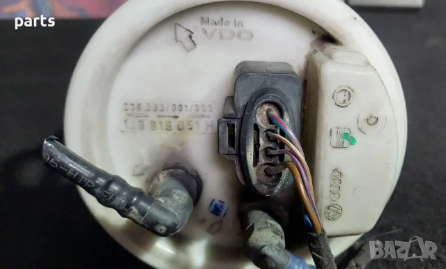 Горивна Кошница Резервоар със Помпа VW Голф 4
- Ауди A3 8L
- 1J0919051H, снимка 6 - Части - 47588818