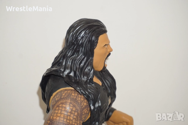 Рядка Оригинална Голяма Говореща Кеч Фигура На Roman Reigns 36см, снимка 7 - Колекции - 51855529