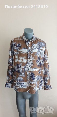 ETRO Milano Len/Ленени Ризи/ Made in Italy Mens Size L 3БР. ОРИГИНАЛ!, снимка 12 - Ризи - 32759177