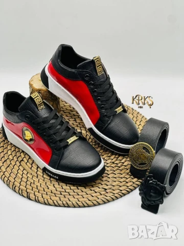 мъжки маратонки versace , снимка 12 - Маратонки - 50761675