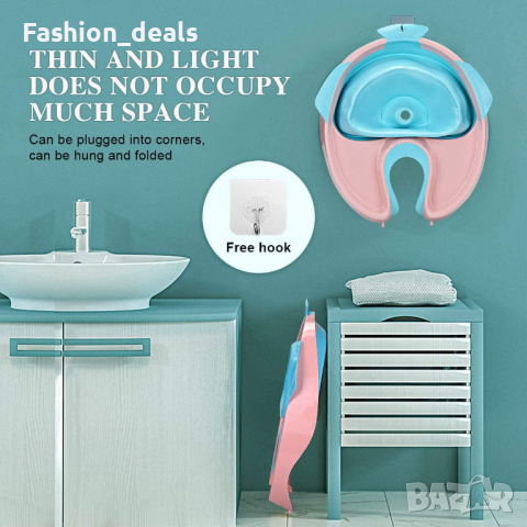 Нов Сгъваем умивалник за шампоан къпане възрастни хора Мивка за коса, снимка 6 - Други - 36459292