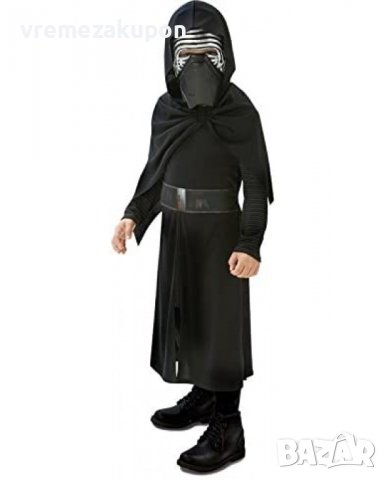 Костюм на Kylo Ren /Кайло Рен/от Междузвездни войни с маска, снимка 1